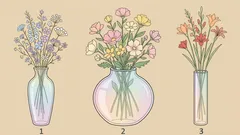 Which vase would you choose? Find out which of your dreams will come true first