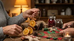 Affordable and Stylish Handmade Christmas Decorations: Ideas for the Whole Family